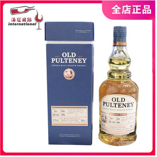 英国进口 老富特尼2006年1817号桶单一麦芽威士忌 700ML