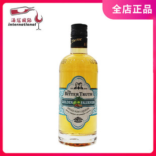 比特储斯法兰纳姆利口酒 Bitter Truth Golden Falernum 洋酒
