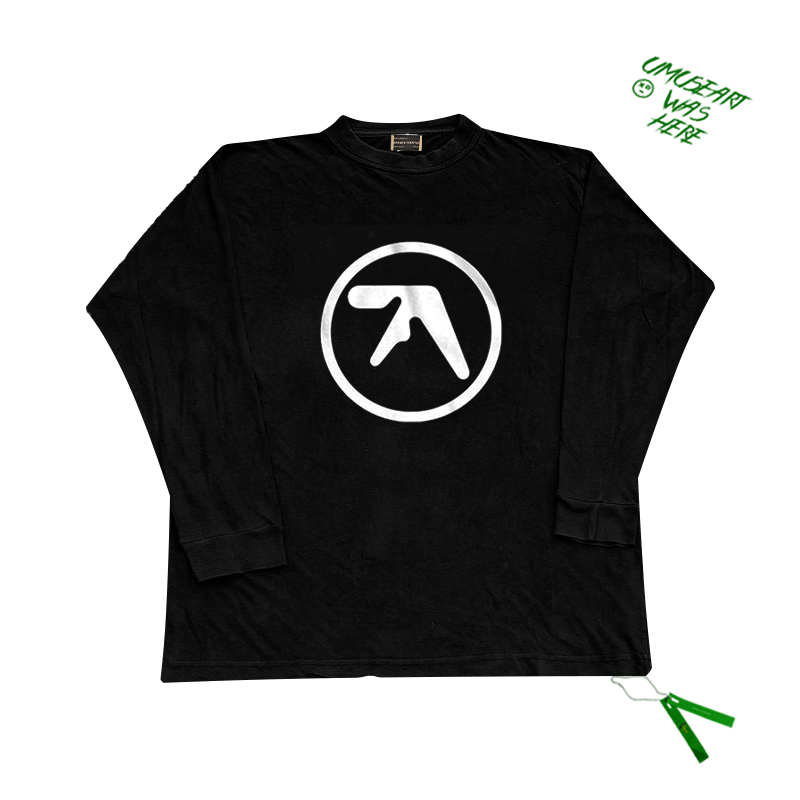 雾都记忆自制小众设计创意简约T-shirt慵懒风长袖T恤学院风情侣款