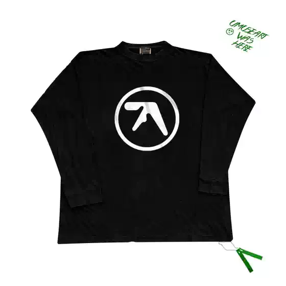 Wudu Memory LAOSHU Niche Design Creative Simple T-Shirt Lazy Style Long Sleeve T-Shirt College Style Couple Style