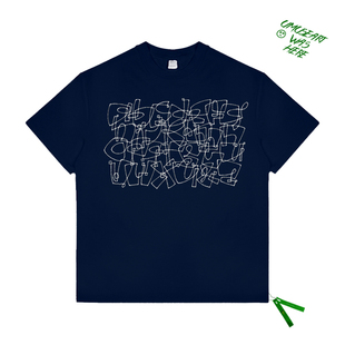 美式 圓領(lǐng)高街 T恤潮牌上衣ins風(fēng)印花寬松大碼 復(fù)古高級(jí)感古著短袖