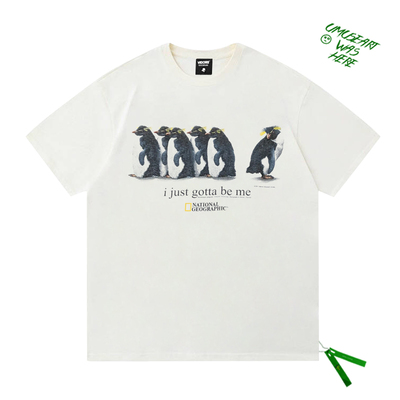 夏季新款 I just gotta be me我只想做我自己趣味印花短袖T恤