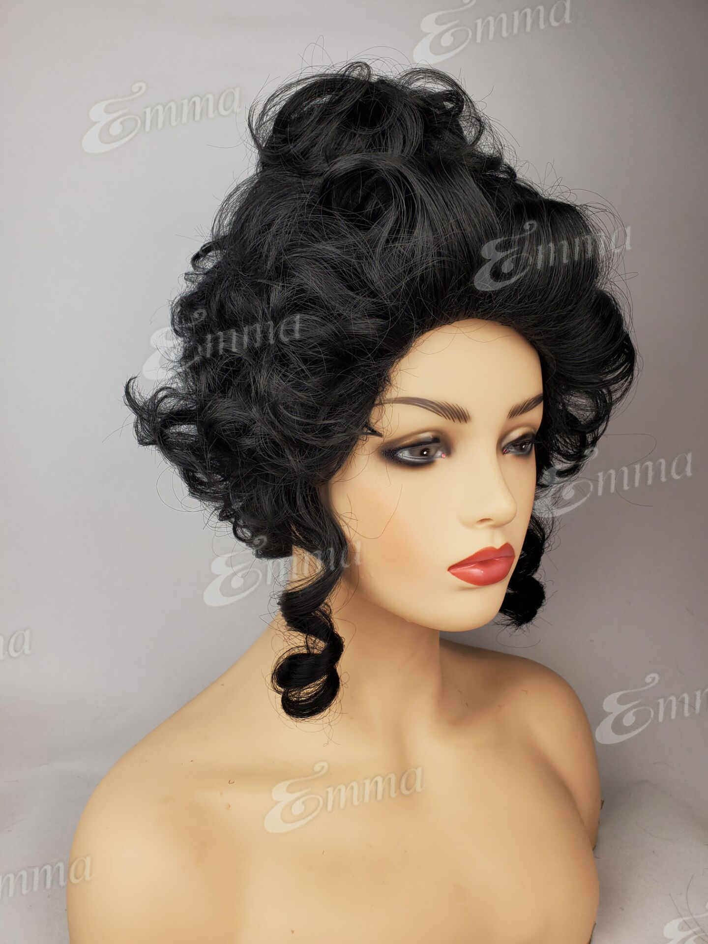 【烈火】欧洲宫廷发 空心高头 女式时尚 高温丝卷发