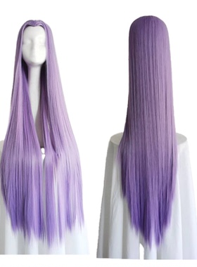 【烈火】美杜莎 cos 浅紫色美人尖长发 fate grand order cosplay