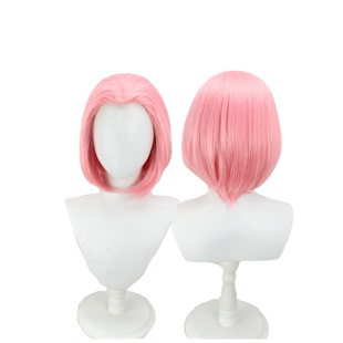 【烈火】火影忍者 春野樱 cosplay假发 毛头顶 倒毛美人尖刘海