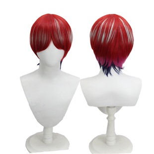 【烈火】机动战士高达跨时之战天手让叶马秋 玛秋多色渐变cos假发