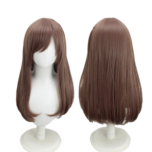 【烈火】胜利女神 娜嘉长收脸扣边cos动漫假发