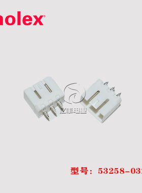 molex 莫仕 53258-0329 针座 532580329 连接器 3p 3.5mm 现货
