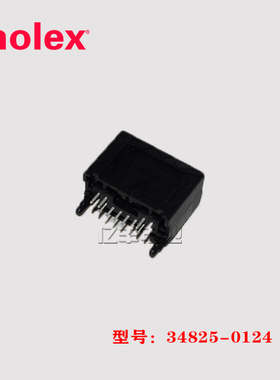 molex 莫仕 34825-0124 针座 348250124 连接器 12p 2.0mm 现货