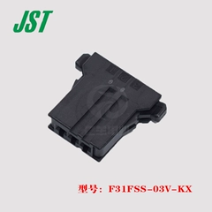 Đầu nối JST F31FSS-03V-KX vỏ nhựa 3p 3.81mm chính hãng nhập khẩu sẵn có