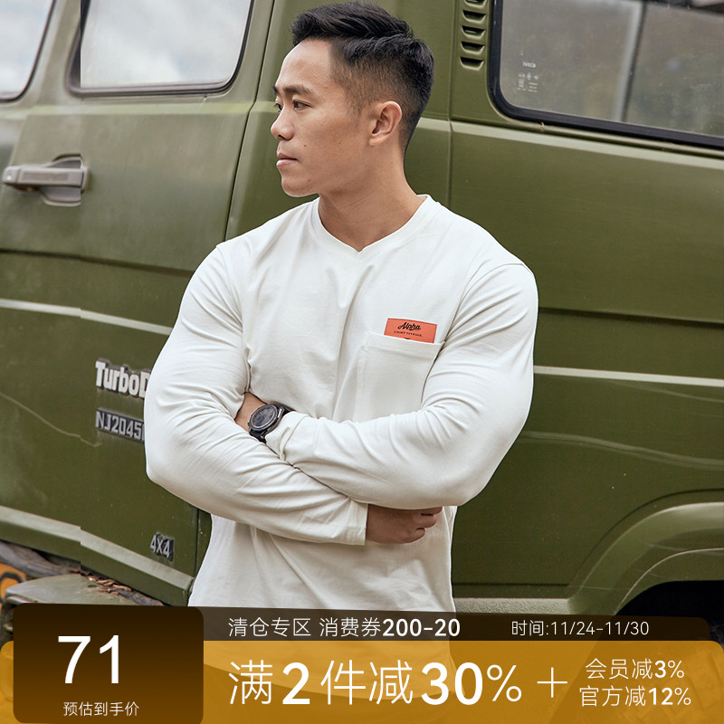 alpha秘鲁棉亲肤弹力基础打底衫