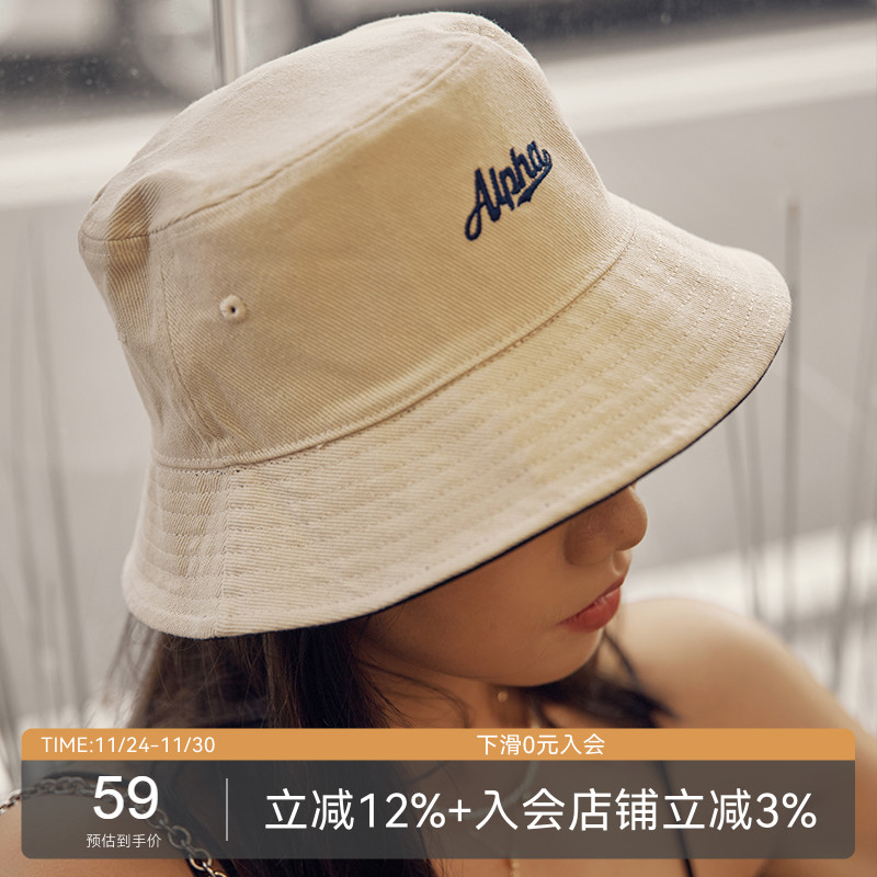 alpha正反两戴ins街头潮流运动帽