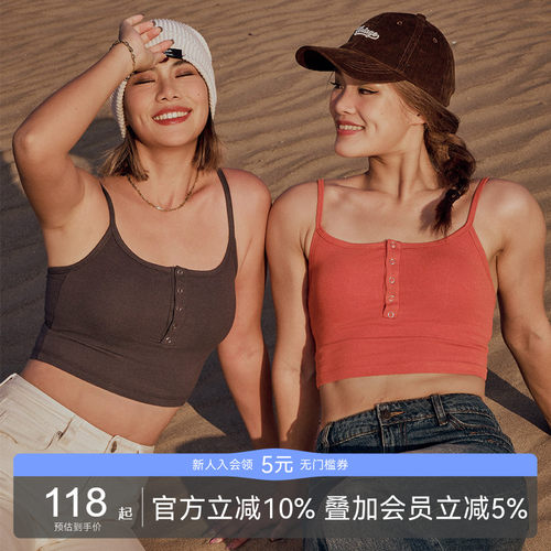AlphaGym吊带背心五爪扣