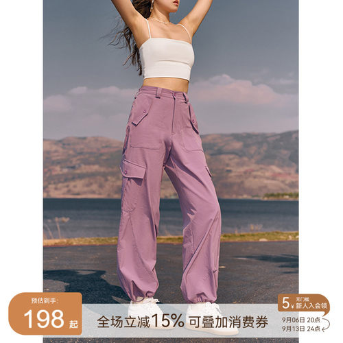 工装梭梭裤快干运动休闲