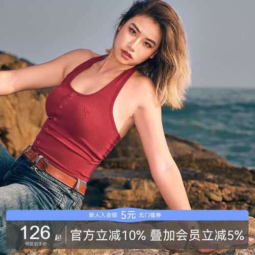 AlphaGym运动背心吊带女挂脖