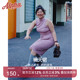 AlphaGym桃夭连衣裙2025新款 显瘦 收腰半高领气质运动针织长裙修身