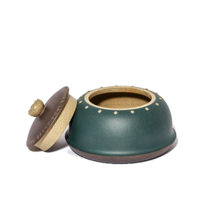 尚扣紫砂 陈志云作品【禅悦】 全手工精制 把玩 案头书架摆件