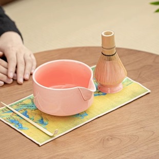 抹茶茶道百本立茶筅立茶碗家用整套宋代点茶器茶筅套装 跨境日式