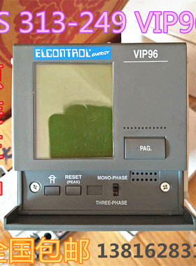 进口电流表 VIP96 RS313-249 带电流互感器10492 原装正品