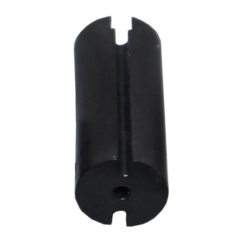 LED三孔间隔柱双坑隔柱垫高柱二极管Φ.3M离M双槽灯LED三孔黑白6