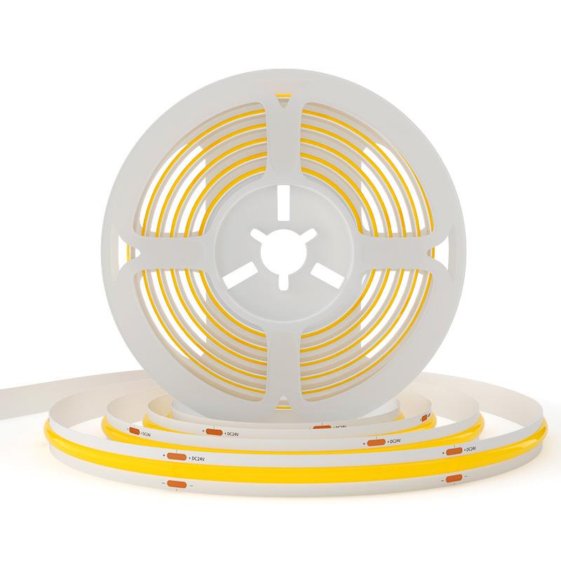 严选高显柔性氛围灯灯24V2V1低压高亮灯条自粘le灯d线S2835-30条