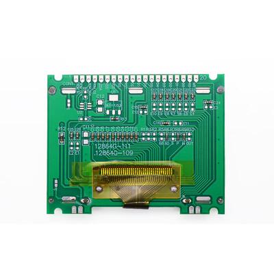 12864-109COG带中文字库液晶模块SPI串并口LCD显示屏ST7565R芯片