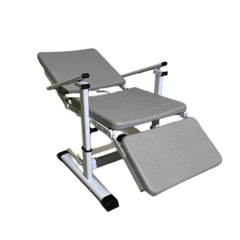 午休课桌椅中小学生新款手摇升降休息折叠午睡多功能多档调节可躺