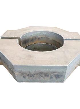 Q690D高强板Q460CDEQ550CDQ420BHG785D钢板切割BS700Q390下料