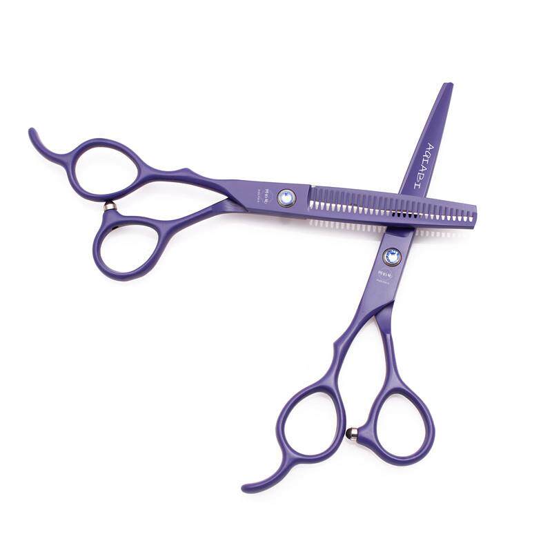 5.5/6/7寸理发剪刀左手左撇子专用平剪牙剪打薄刘海美发剪