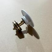 森尔玛磨砂质感一体柜防臭弹跳拦截异物下水器静音防溢水静音设计