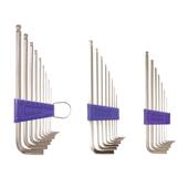 7套装 八牌六角匙 百利内六角扳手加长球头圆头BHS