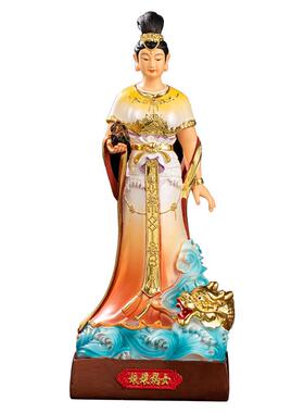 站女娲娘娘神像上古正神大地之母居家摆件12寸16寸19寸