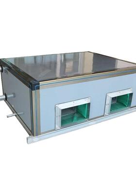 新风处理机组远程射流商用厂房净化设备中央空调吊顶式风管机