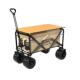 户外露营推车大号摆摊专用推车便携式 手拉车野餐旅行车营地拉杆车
