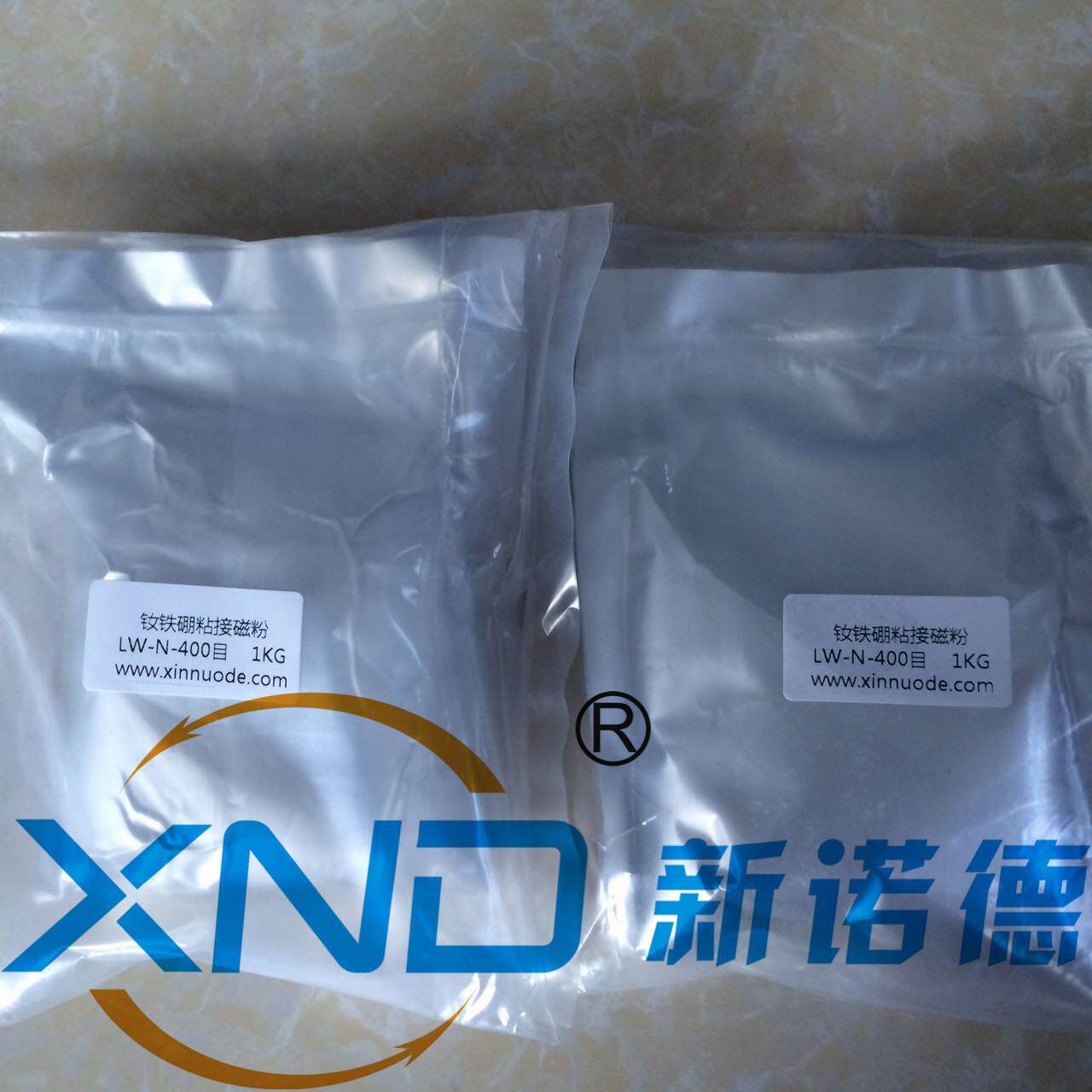 LW-F-100目(14-12)150μm各向同性快淬钕铁硼磁粉/耐高温稀土磁粉