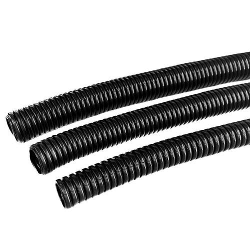 电线电缆护套软管黑色塑料汽车束线耐磨抗压PA尼龙波纹管