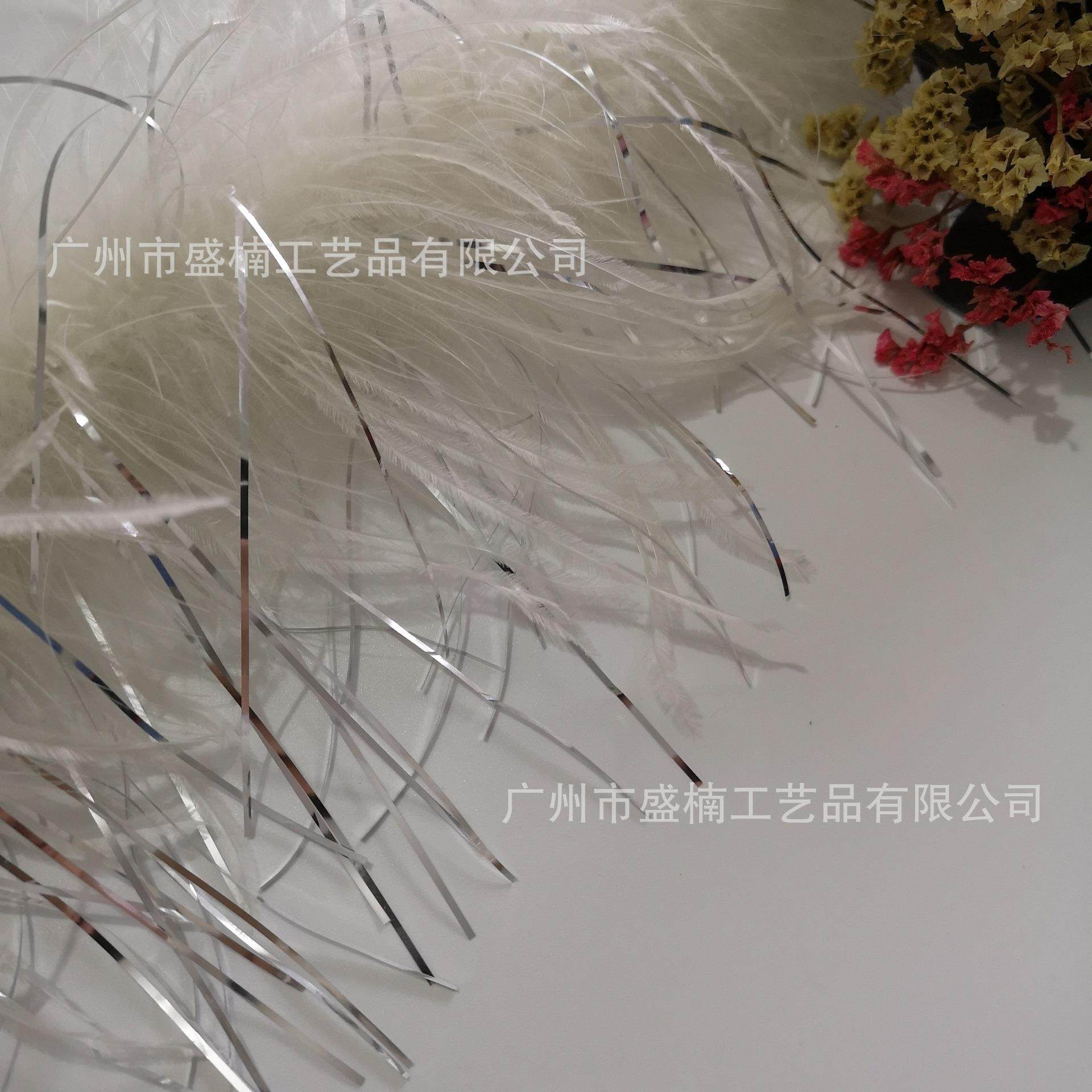 厂家直销南非进口鸵鸟毛条9-11加银线火鸡毛条舞台道具服装辅料,纺织面料/辅料/配套,羽绒填充物,淘宝优惠券,粉丝福利购,淘宝优惠卷