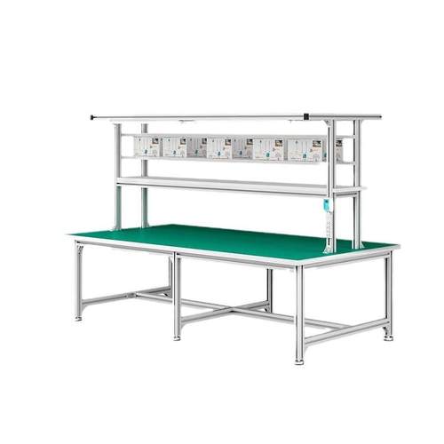 防静电工作台双面铝合金工作台车间工作台防氧化生锈防静电工作台