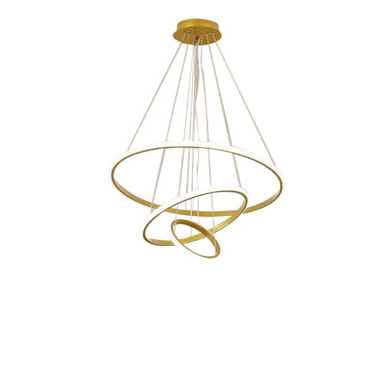 现代形简约餐灯客厅卧室房d间l厅e主灯枝吊灯中山家装灯具厂直销