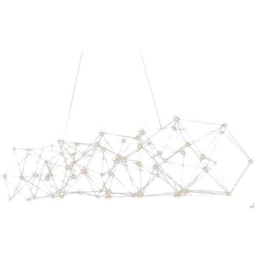 2025别墅餐厅吊灯现代简约高端轻奢极简展厅岛台吧台前台长条灯具