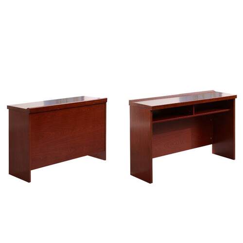 成都会议条桌厂家会议培训桌简约大方木制油漆软包会议椅双人听课