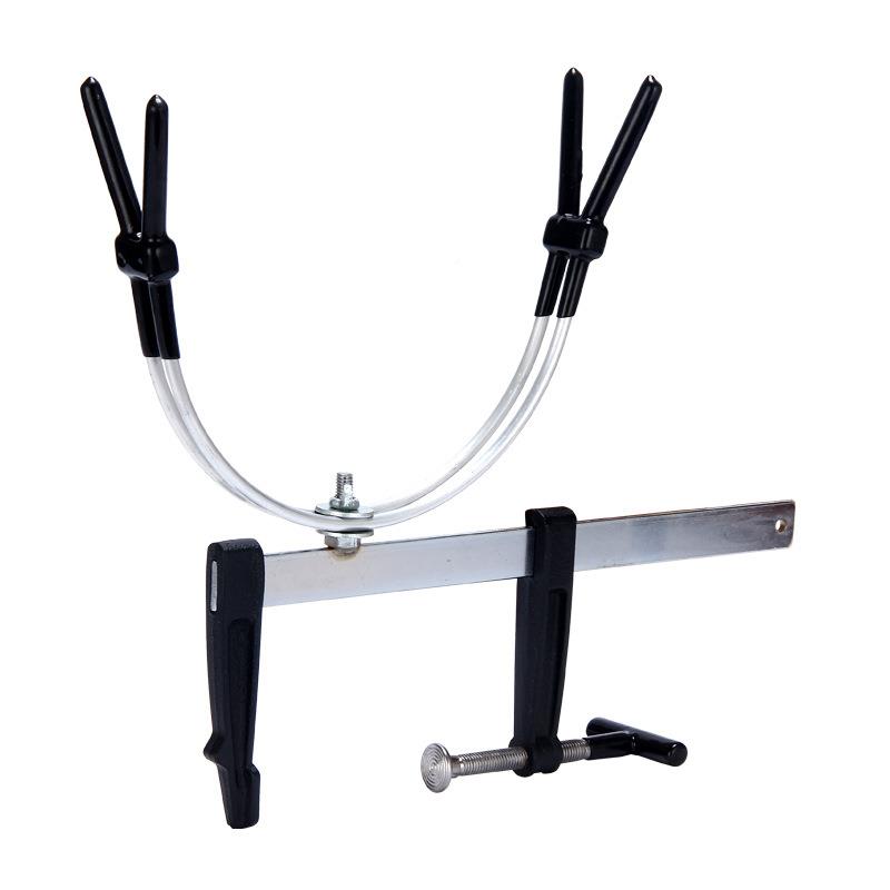 桥钓支架杆多功能炮手杆多用加长架杆栏渔筏钓水滴轮支台ZSZJFD架