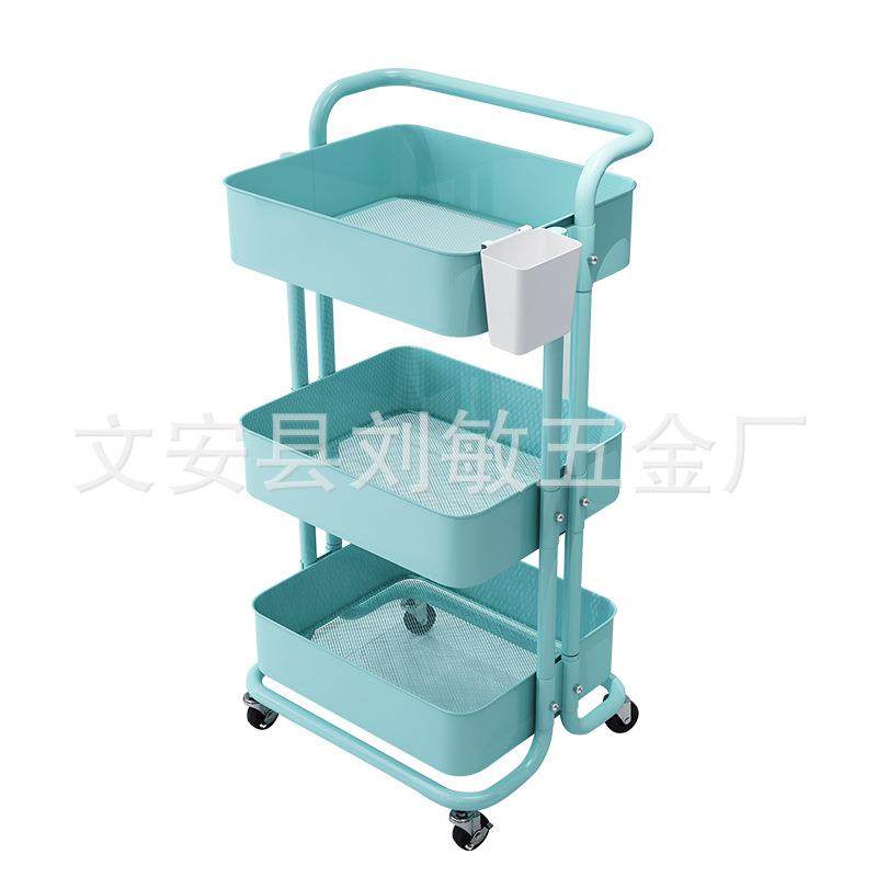 厨房收纳架多层浴室零食储物架落地式小推车置物架婴儿用品整理架,收纳整理,书桌收纳置物架,淘宝优惠券,粉丝福利购,淘宝优惠卷