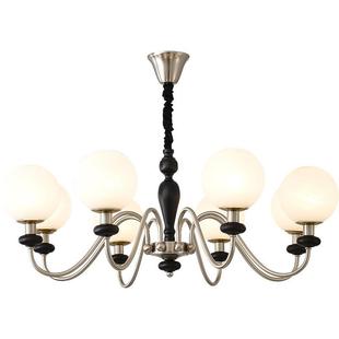 新款中古风美式复古大厅吊灯主灯浪漫创意高级感卧室客厅餐厅灯具