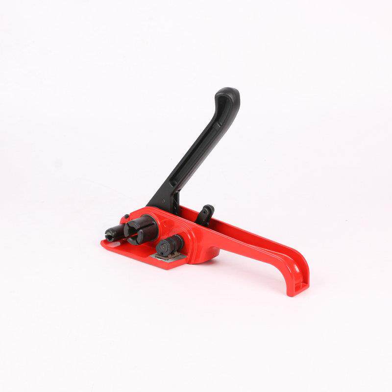 32mm纤维打包带打包机手动拉紧器聚酯纤维打包机柔性打包带收紧器