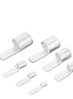 拂晓电气C45-4紫铜插片端子C45-6冷压接线端头铜鼻子DZ47空开插针