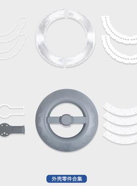 ADC12铝SKD路灯灯壳套件花园庭院灯外壳蘑菇灯外壳替代老款庭院灯