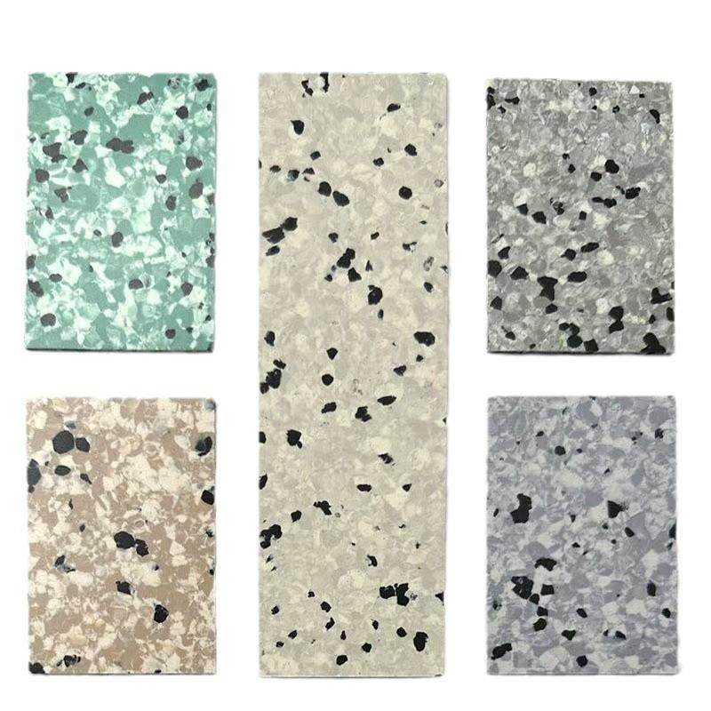 友迈防静电卷材PVC地板厂家ESD导静电地胶同质透心塑胶地板洁净室