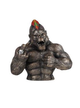 树脂工艺品怒火金刚大猩猩个性创意家居装饰摆件