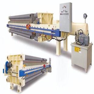 250平方带式压滤机连续式污泥深度脱水设备板框厢式压滤机